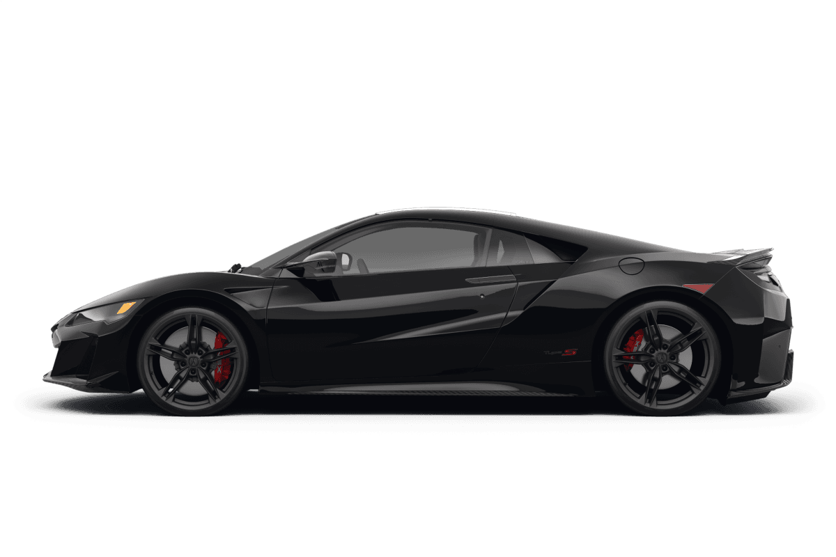 Acura NSX - Side view Acura NSX - Side view