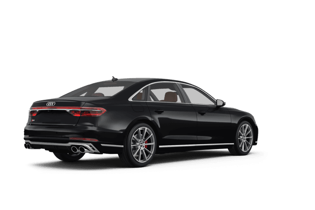 Audi S8  - Back view Audi S8  - Back view