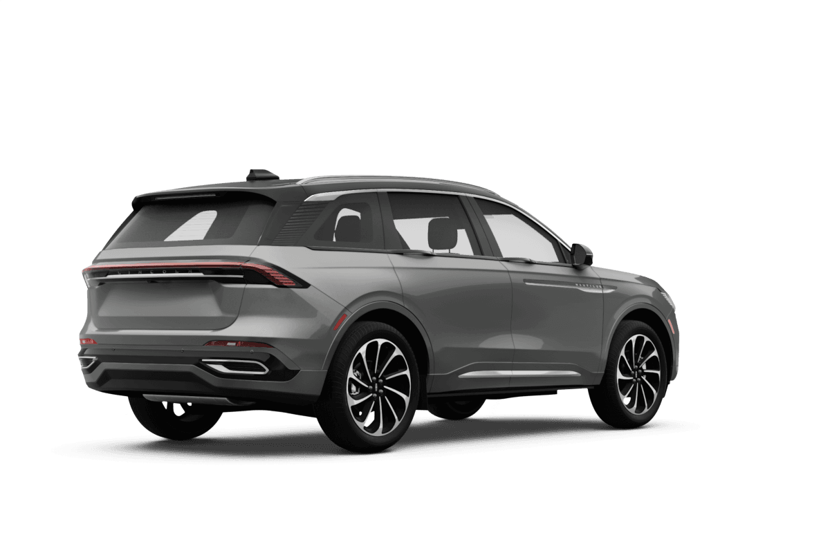 Lincoln Nautilus  - Back view Lincoln Nautilus  - Back view