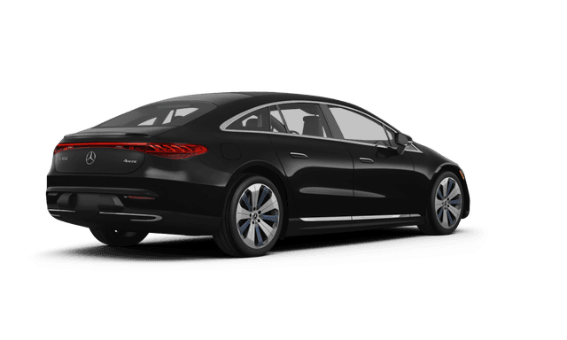 Mercedes-Benz EQS - Back view Mercedes-Benz EQS - Back view