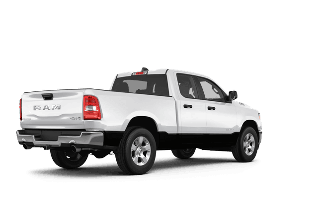 Ram 1500 - Back view Ram 1500 - Back view